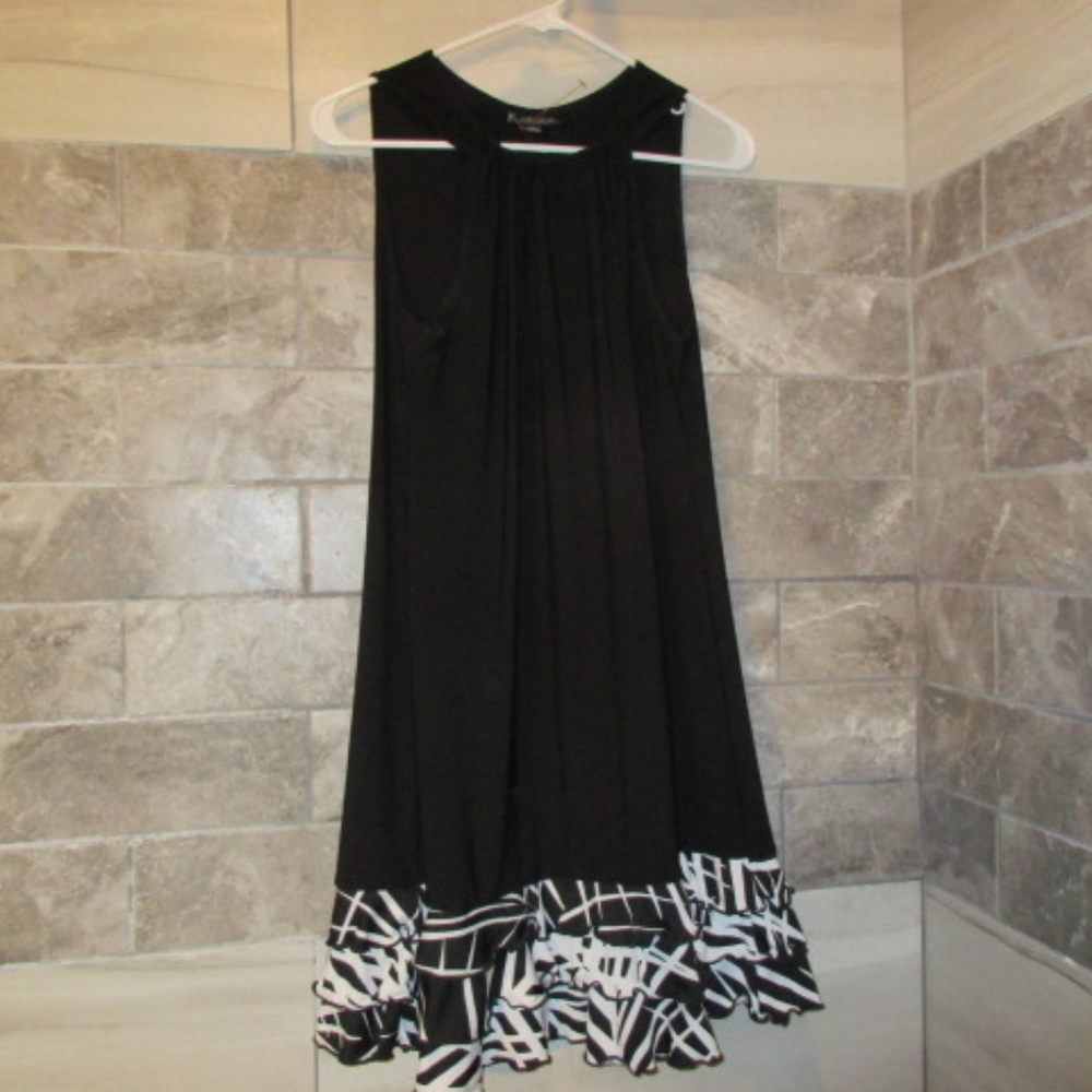 KSTUDIO SILLOUITTE JUNIORS DRESS SZ SMALL
